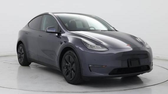 TESLA MODEL Y 2021 5YJYGDEE3MF117539 image